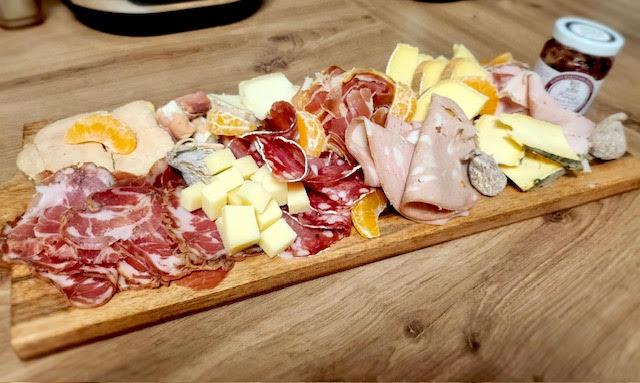 Plateau de charcuterie