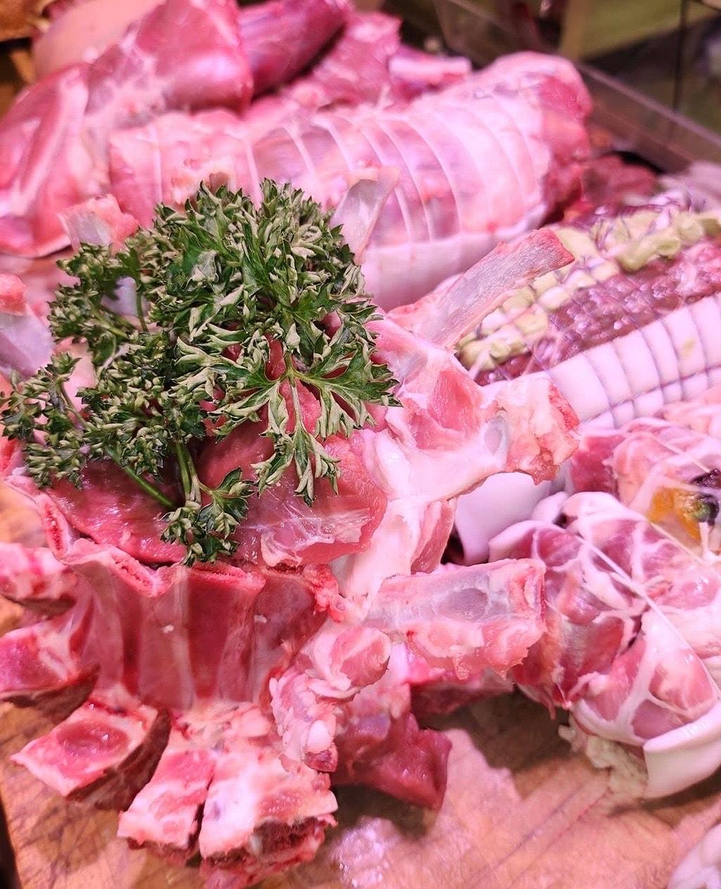 Pièces de viande rouge