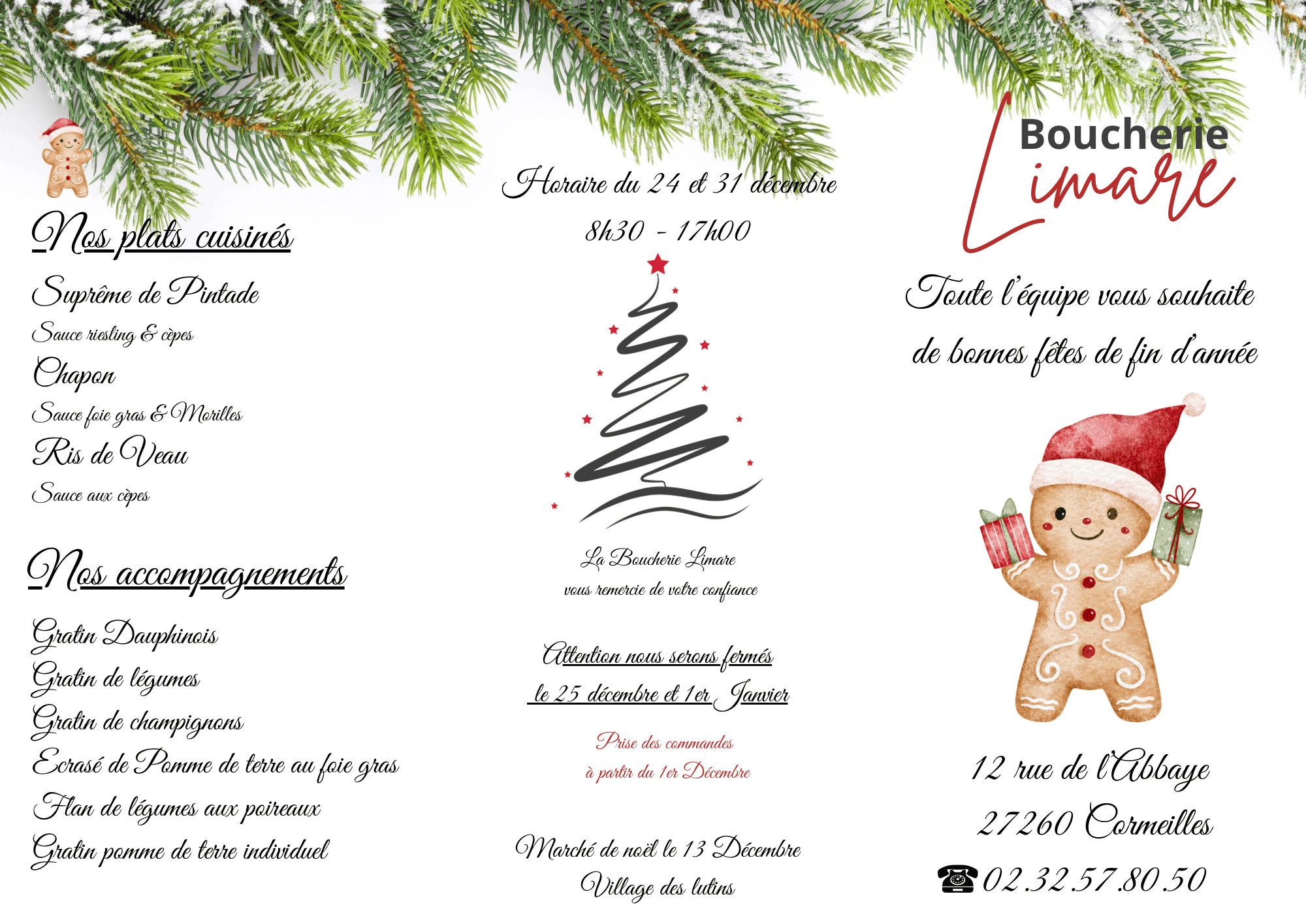 Flyer de Noel